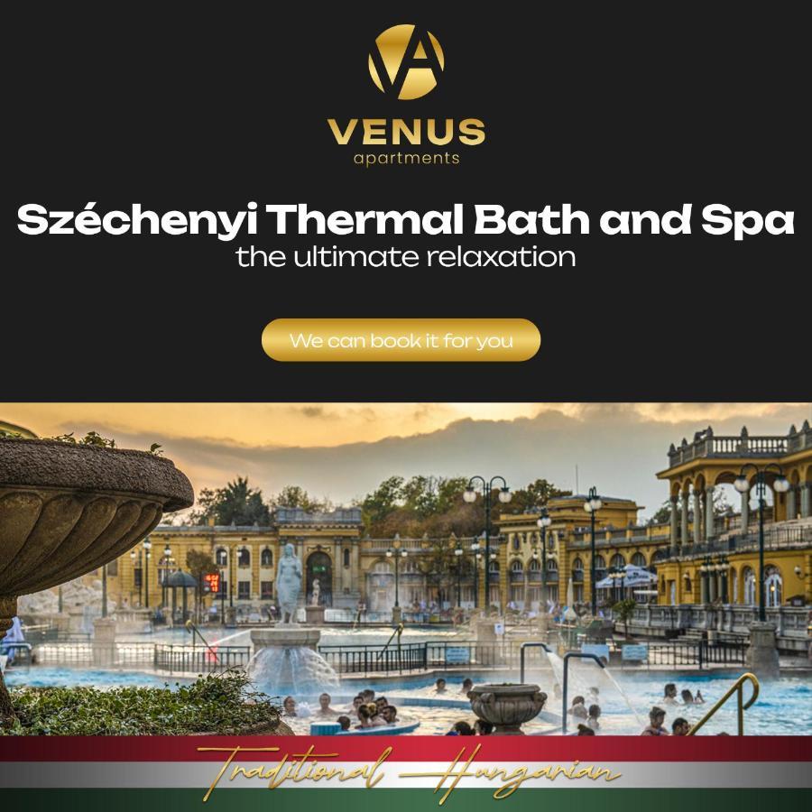 Venus Apartments - Westside Residence 부다페스트 외부 사진